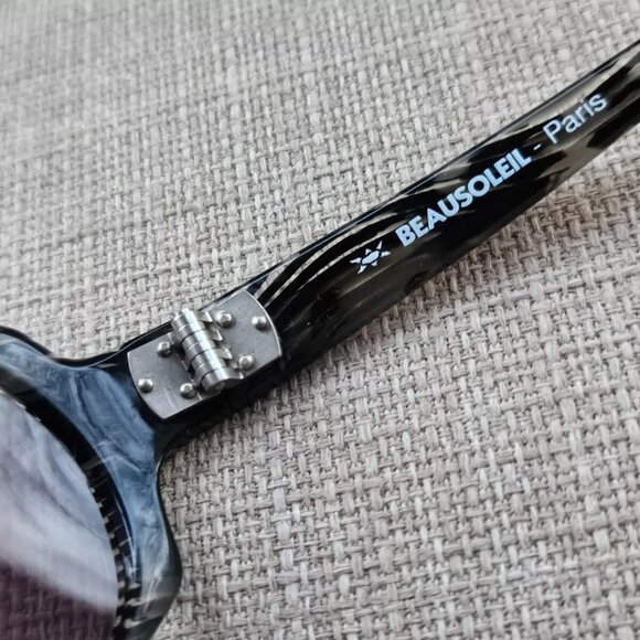 Beausoleil Paris Women Sunglasses Black/Clear S215 441 61[]13 125 Made in France main image 11